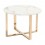 Mesa auxiliar marca Zuo modelo Globe End - Dorado / 100655