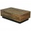Mesa Segusino Reciclato 2 Cajones-Madera Ecológica