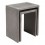 Mesas auxiliares para exterior marca Zuo modelo Mom - gris  703758