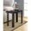 Especialidades monarca Accent Negro y Gris Mármol Mesa auxiliar