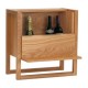 MiniBar-TheHdesign-Koktel-Estilo minimalista con madera de roble - Envío Gratuito