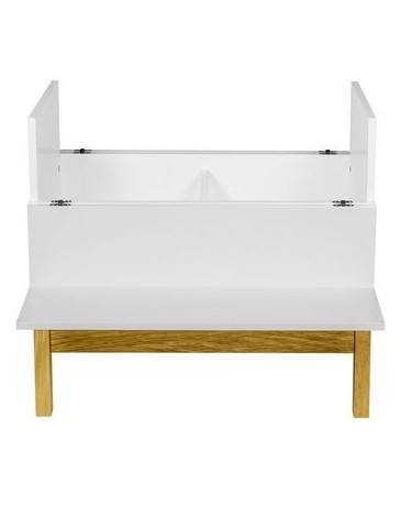 MiniBar-TheHdesign-Koktel-Estilo minimalista con madera de roble-blanco - Envío Gratuito