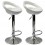 Set de 2 Bancos para Barra Portrading 103-blanco