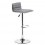 Banco para bar marca Zuo modelo Equation - gris / 300220