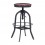 Banco para bar marca Zuo modelo Crete - Burdeos / 100441