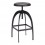 Banco para bar marca Zuo modelo Aristotle - negro / 98186