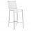 Banco para bar marca Zuo modelo Soar - blanco / 300151
