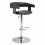 Banco para bar marca Zuo modelo Fuel - negro / 100596