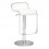 Banco para bar marca Zuo modelo Equino - blanco / 301113