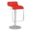 Banco para bar marca Zuo modelo Equino - rojo / 301112