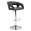 Banco para bar marca Zuo modelo Hark - negro / 100610