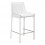 Banco para bar marca Zuo modelo Fashion - blanco / 100647