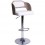 Banco Barra Bar Cocina Desayunador Madera Piel Cromo Mod. GIO Minimalista