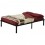 Base Plegable Matrimonial - Negro
