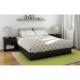 Base De Cama King Size CREA Muebles CKng Moderna-Negro Puro - Envío Gratuito