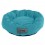 Cama Clásica con Huesito Petcetera- Azul Turquesa
