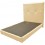 Cama Ibiza 2 Piezas Matrimonial Fabou Muebles
