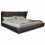 Cama King Size Lucrecia De Madera De Pino Tapiz Padma