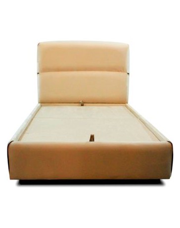 Cama Individial Capriccio Moderna Tapiz Color Beige - Envío Gratuito