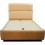 Cama Individial Capriccio Moderna Tapiz Color Beige