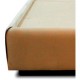 Cama Individial Capriccio Moderna Tapiz Color Beige - Envío Gratuito