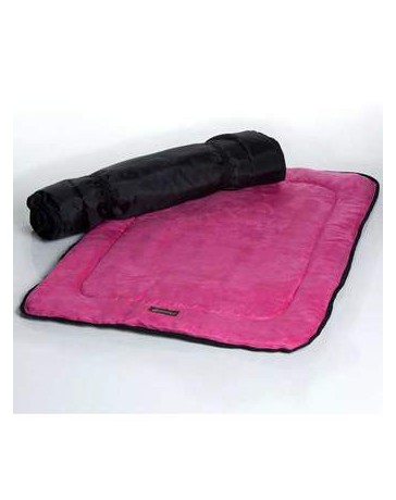 Cama Portátil Petcetera-Rosa - Envío Gratuito