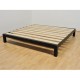 Base para Cama King Size Tradicional Desarmable Muebles GM - Envío Gratuito