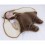 BABY BAG CON BORREGA BEIGE CONCORD OSO