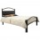 Cama tubular matrimonial Esparta