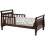 Cama trineo niño cuna espresso DaVinci