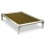 Cama para Perro Kuranda Dog Bed - PVC Almendra - Casa interior - Cordura Tela - Chewproof color caqu
