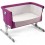Cuna Cama Bebe Chicco Compacta Rosa Sistema Ruedas