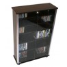 Vitrina Wengue para 250 Dvds