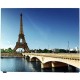 Cabecera Torre Eiffel Tamaño Matrimonial Jaco - Envío Gratuito
