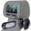 Cabecera con DVD y monitor para auto
