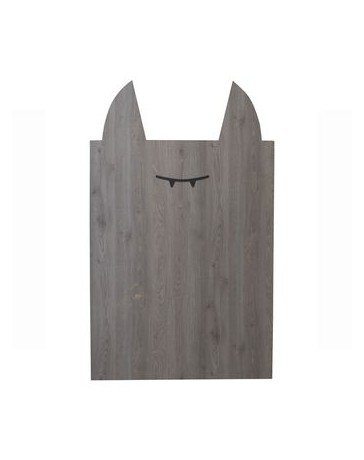 Cabecera Monster Mueble Diseño Interiores Camas Melamina15mm - Envío Gratuito