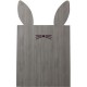 Cabecera Rabbit Muebles Diseño Interiores Camas Melamina15mm - Envío Gratuito
