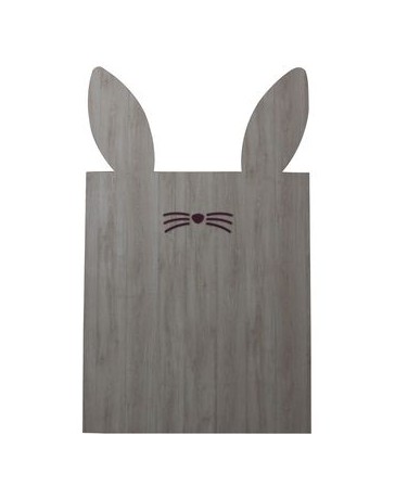 Cabecera Rabbit Muebles Diseño Interiores Camas Melamina15mm - Envío Gratuito