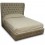 Cama Matrimonial Regina Moderna Con Cabecera De Madera