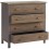 Cómoda Cajonera, Vintage Home Designe, Florencia, Cajoneras Madera-Nuez