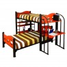 Litera Tripoli Choco/ Naranja