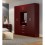 Ropero Closet Bertolini 588 7 Puertas 3 Cajones-Caoba