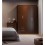 Ropero Closet Bertolini 584 4 Puertas 2 Cajones-Chocolate