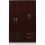 Closet Ropero Tana 4 Puertas 2 Cajones Chocolate