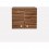 Maletero Con Puertas Closet GOCA MUEBLES Nogal Terracota 60CM
