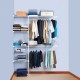 Organizador De Espacio Practi Closet Rejiplas 10420 - Envío Gratuito