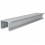 Riel aluminio para clóset jj 3m lock rialj3