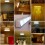 New 4 LED Auto Shaking Sensor Light Drawer Closet Lamp-Plateado